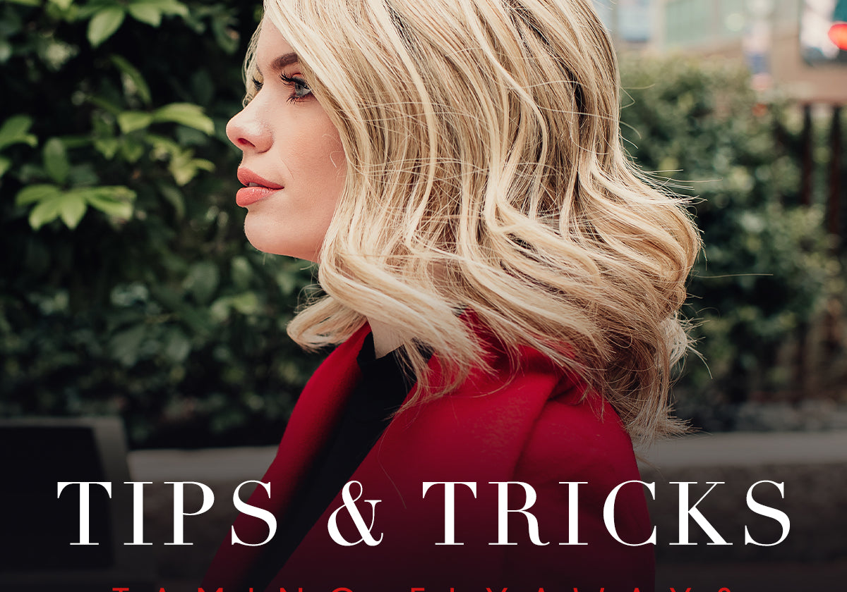 Tips & Tricks: How to Tame Wig Flyaways