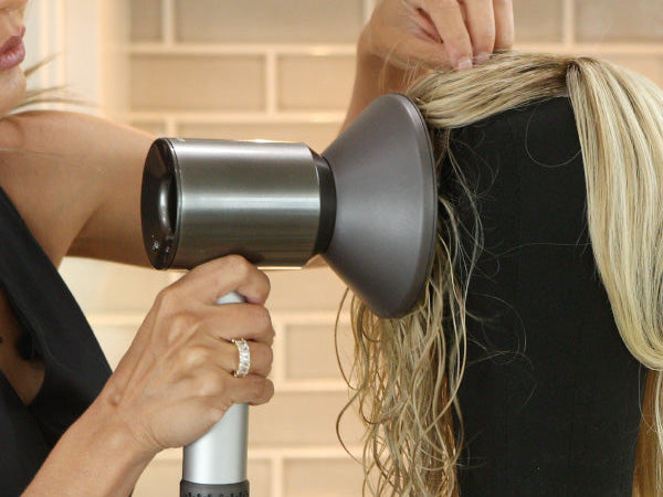 Add Waves to Human Hair Wigs