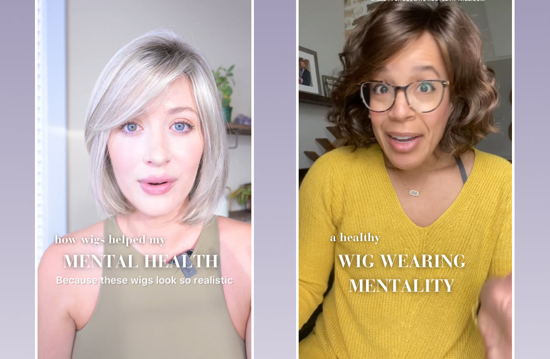 Finding Confidence with Wigs
