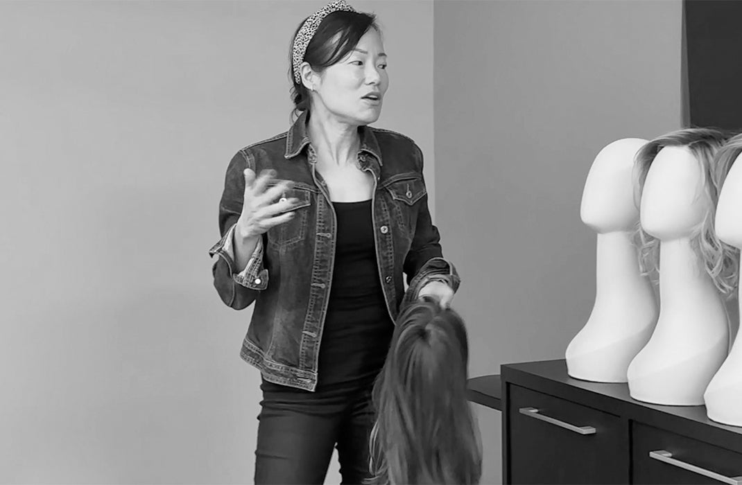 Meet Estetica’s Wig Designer Grace