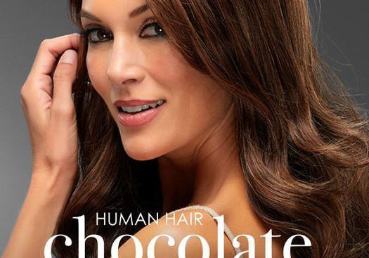 Human Hair Wigs and Toppers CHOCOLATE Collection...oh so sweet!