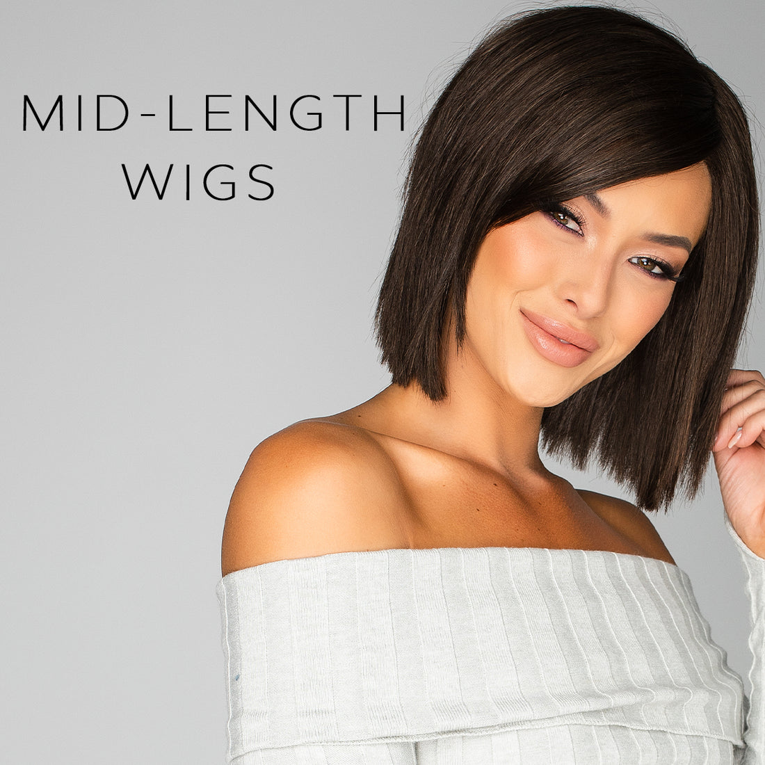 5 Stunning Mid-Length Wigs
