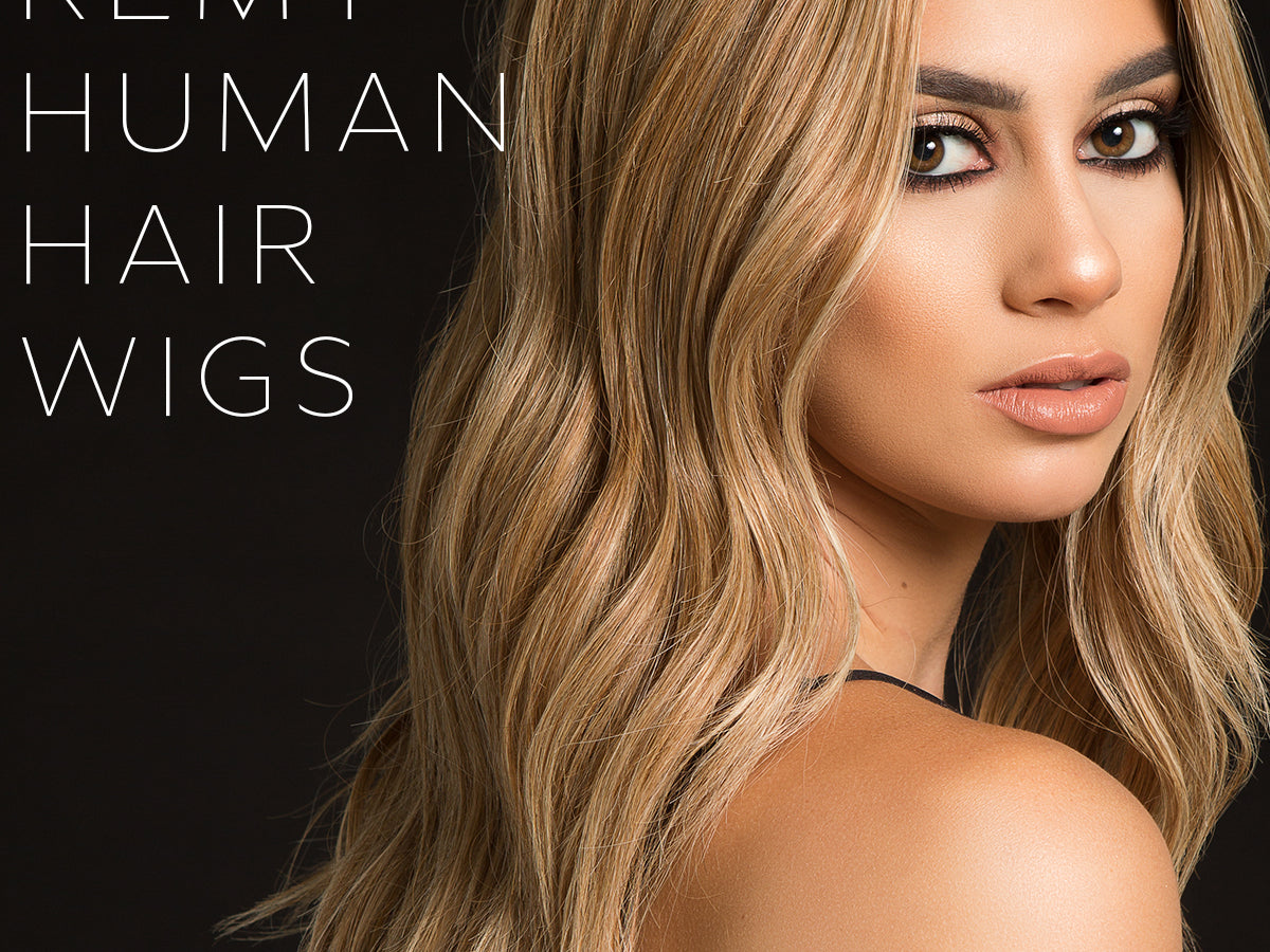 How to Maintain Remy Human Hair Wigs