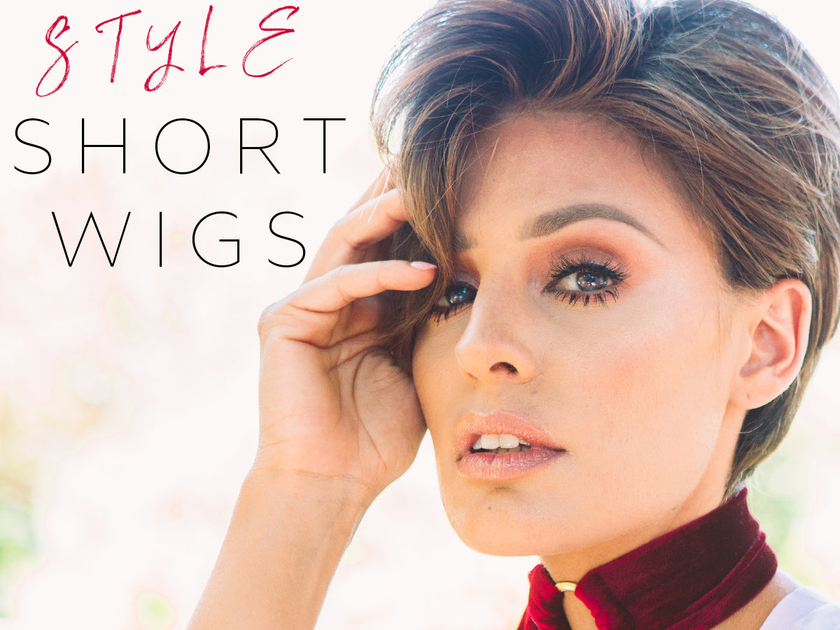 How to Style Short Wigs