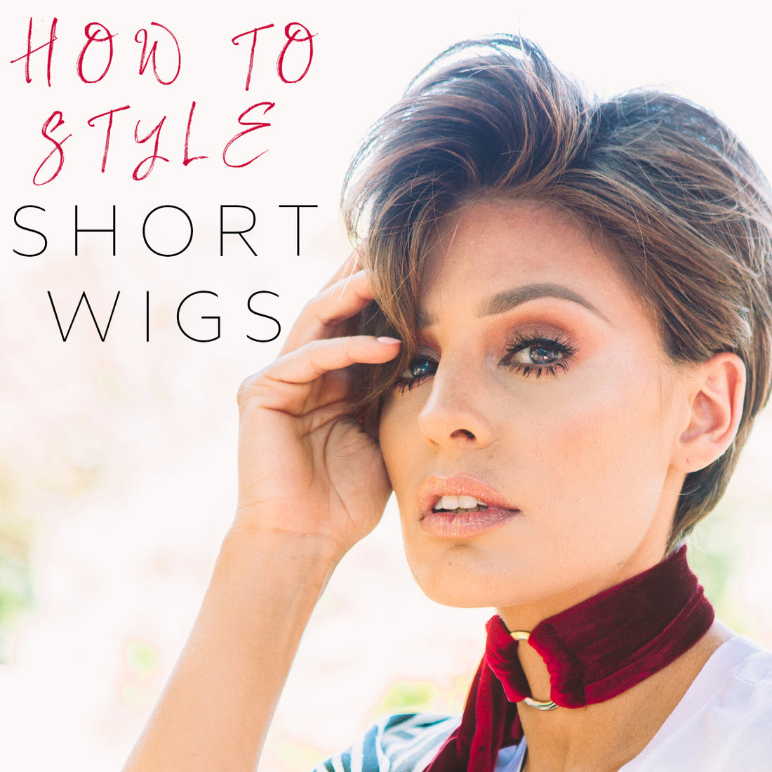 How to Style Short Wigs