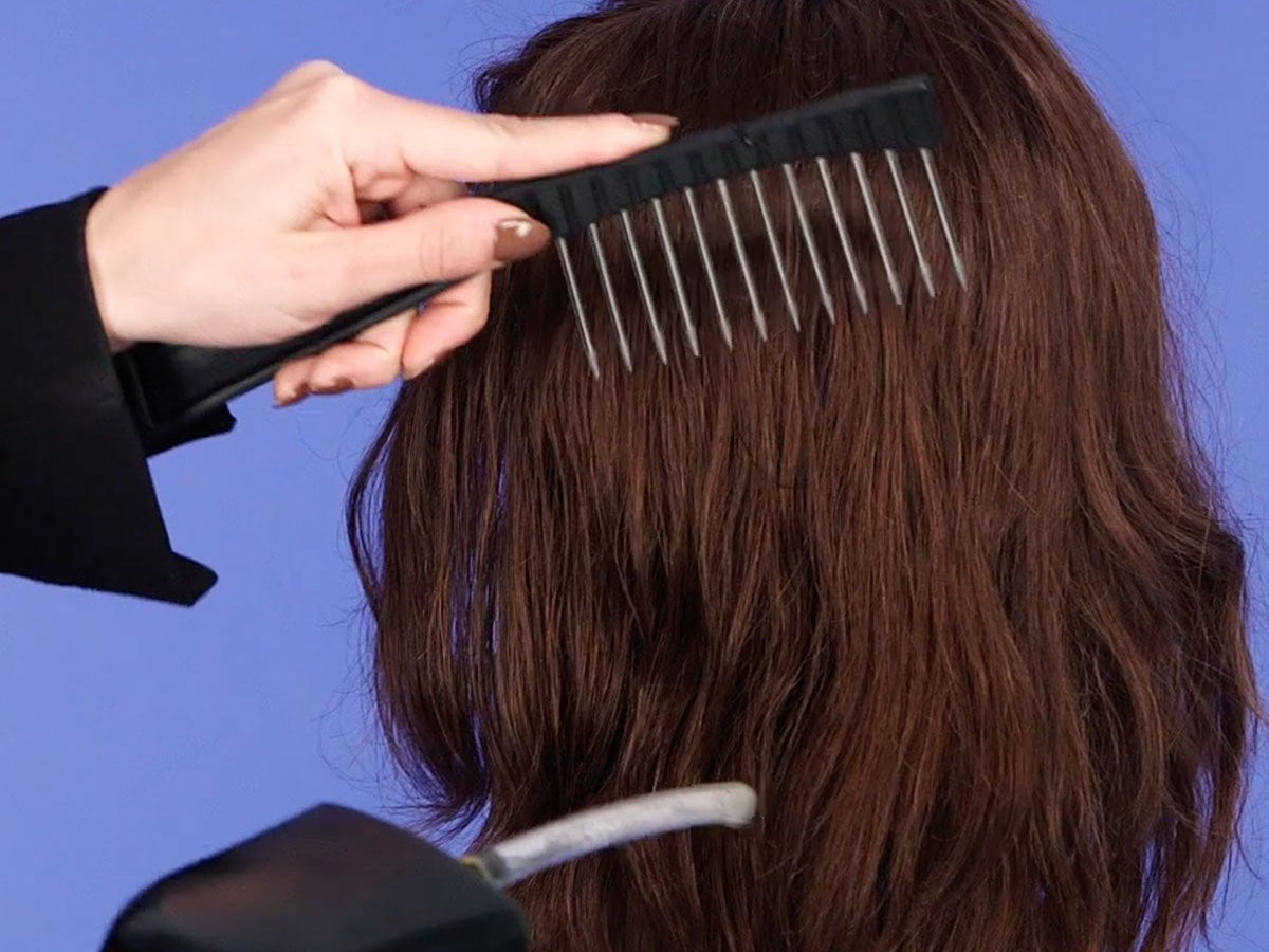 Correcting Synthetic Wig Damage