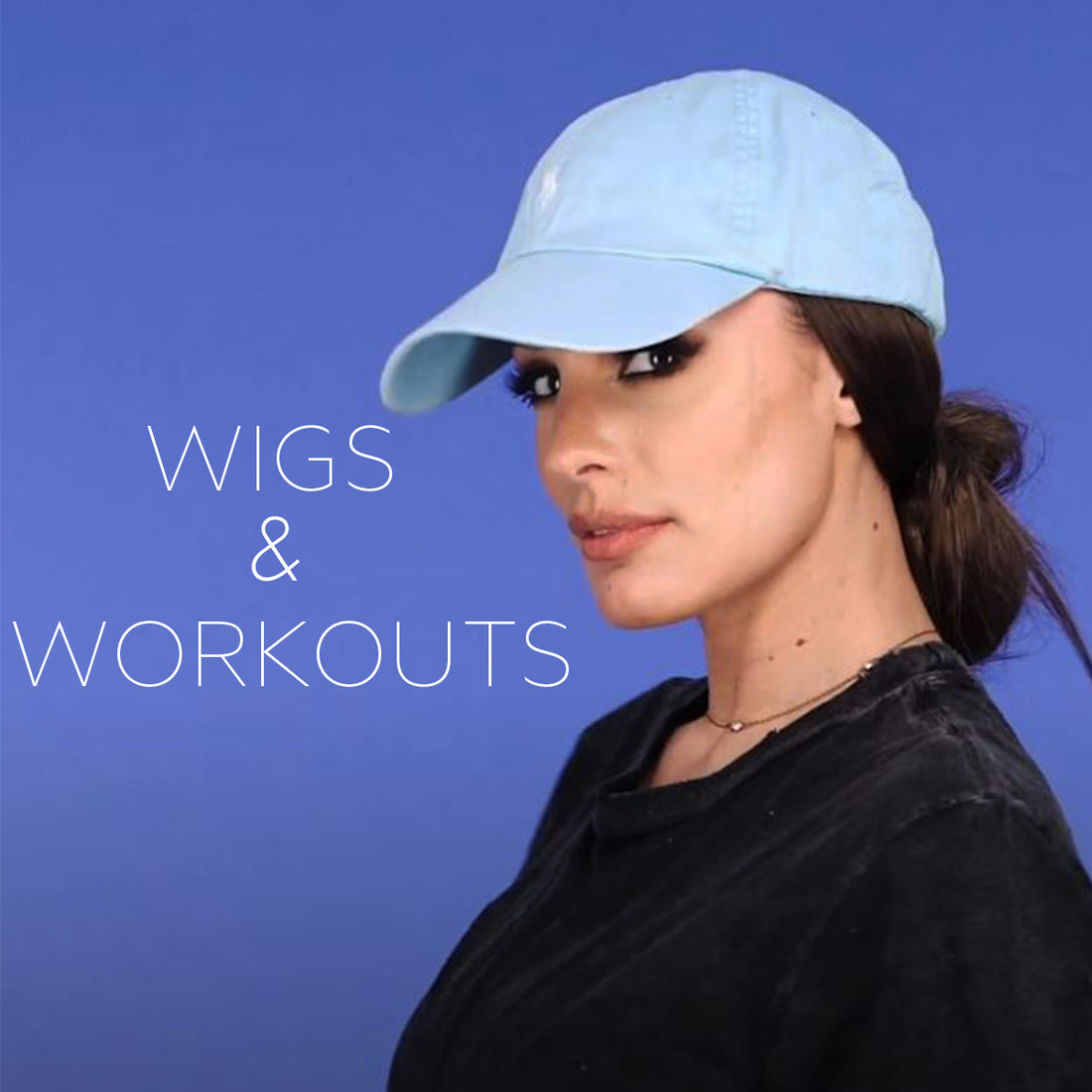 Getting Your Sweat on with Your Wig On