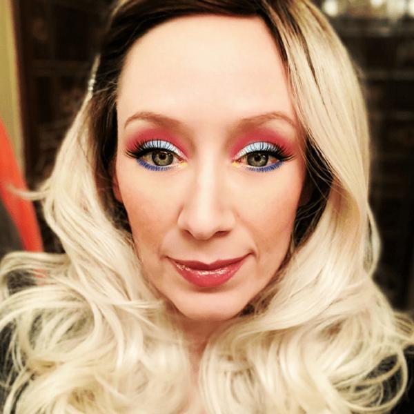 White Blonde Wig