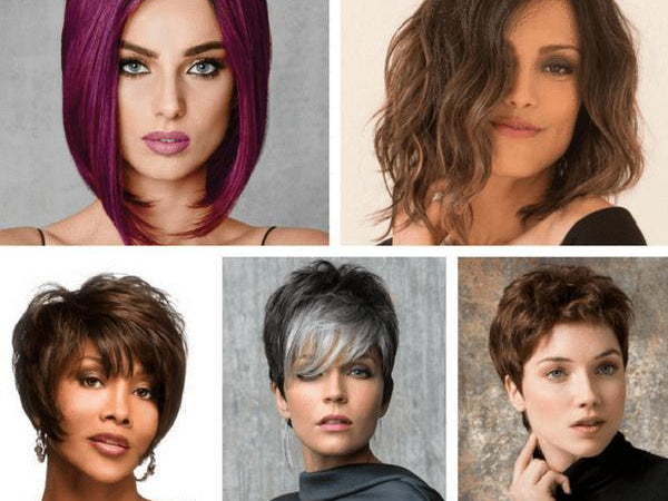 Short and Sassy Wigs!
