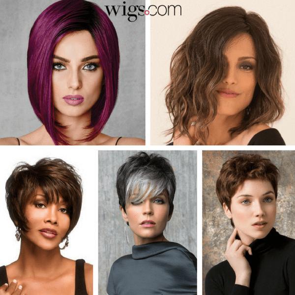 Short and Sassy Wigs!