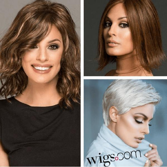 Short Wigs For Round Faces