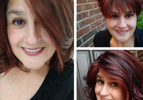 Bright Red Wigs