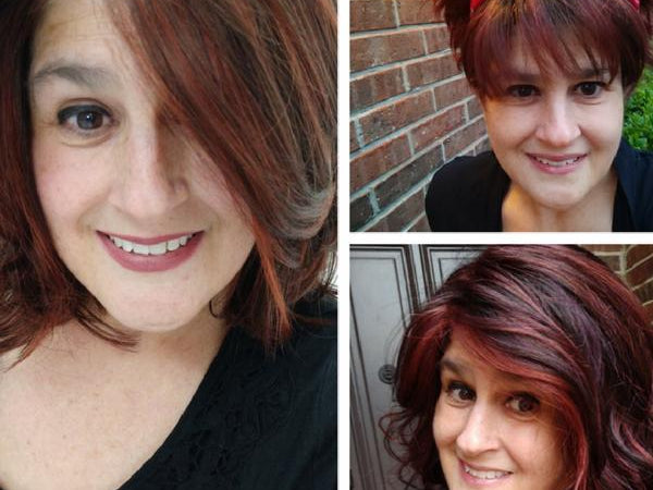 Bright Red Wigs