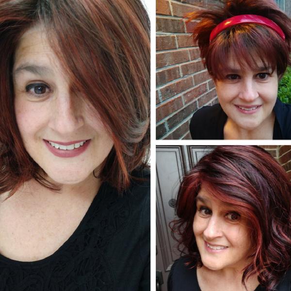 Bright Red Wigs