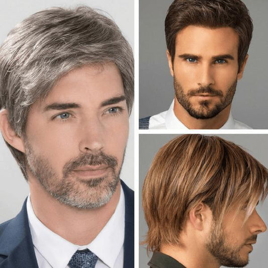 Hairstyles For Men with Thin Hair