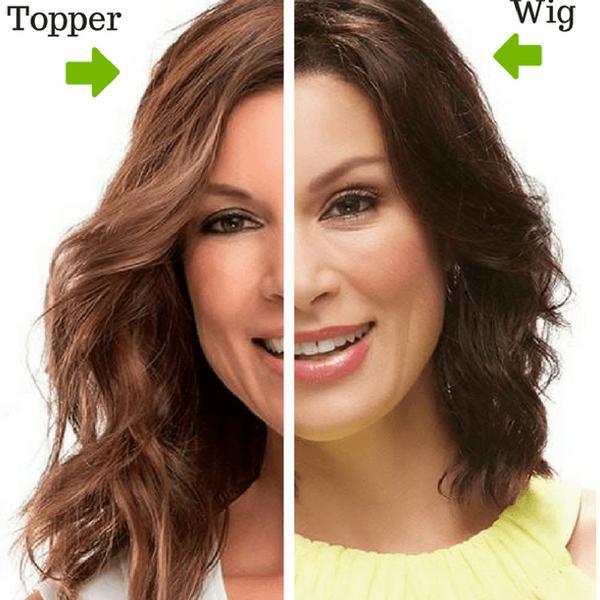 Difference Between Wig and Toupee