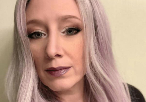 Long Light Purple Wig