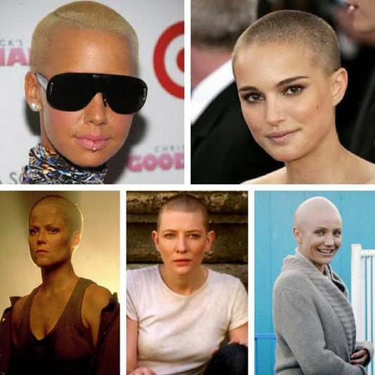 Bald Celebrities