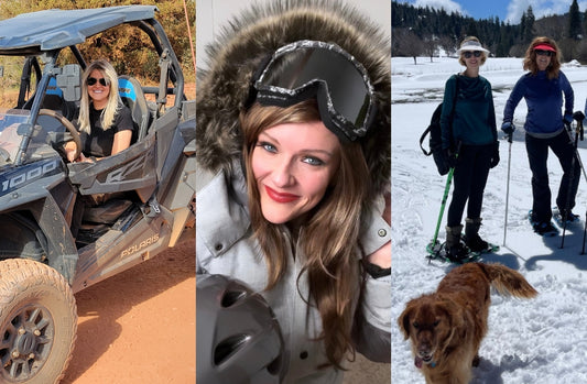 Extreme Activities in Wigs