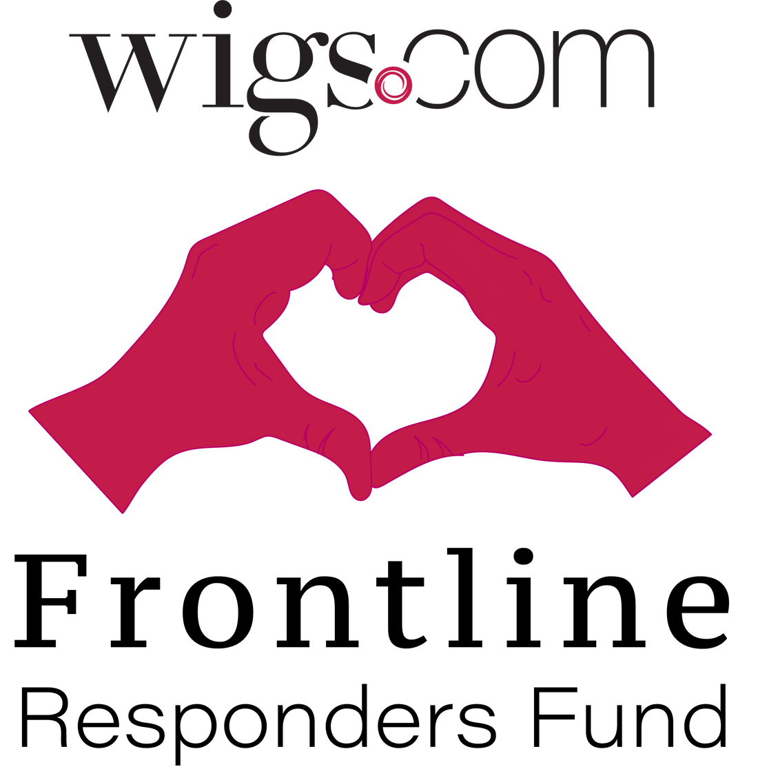 Wigs.com Supports The Frontline Responders Fund