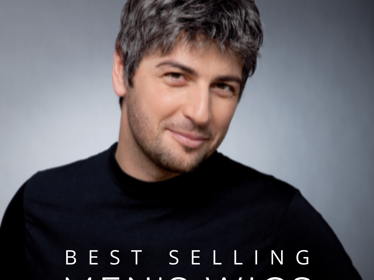 Best Selling Men's Wigs
