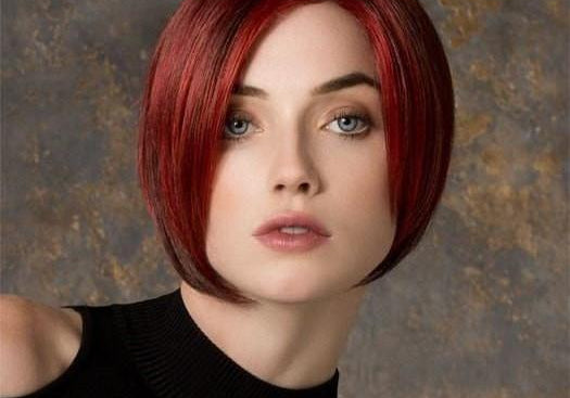 4 Short Bob Wigs With a Side Part