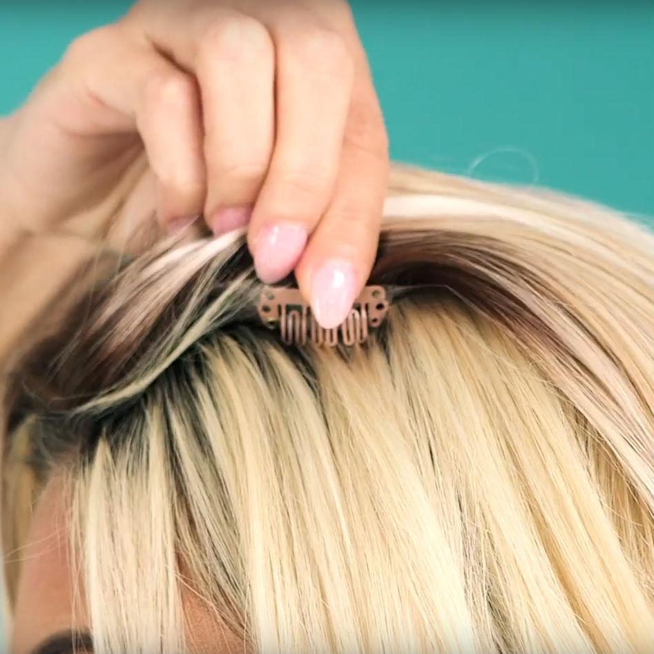 How To Attach And Remove Hair Toppers