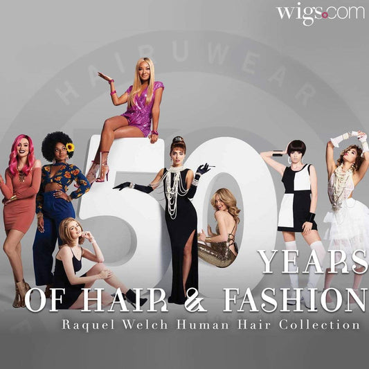 HairUWear Celebrates 50 Years of Fashion and Hair