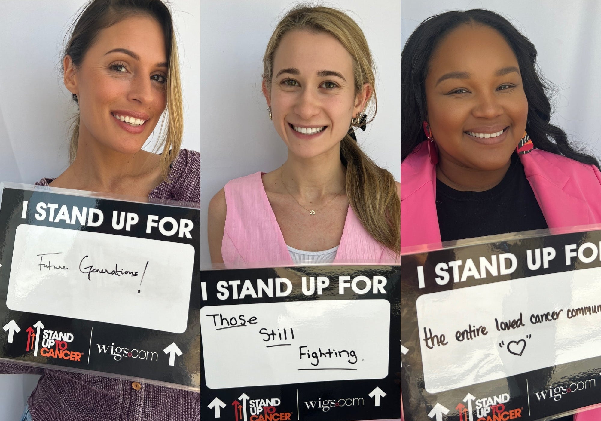 How the Wigs.com Team Stands Up to Cancer