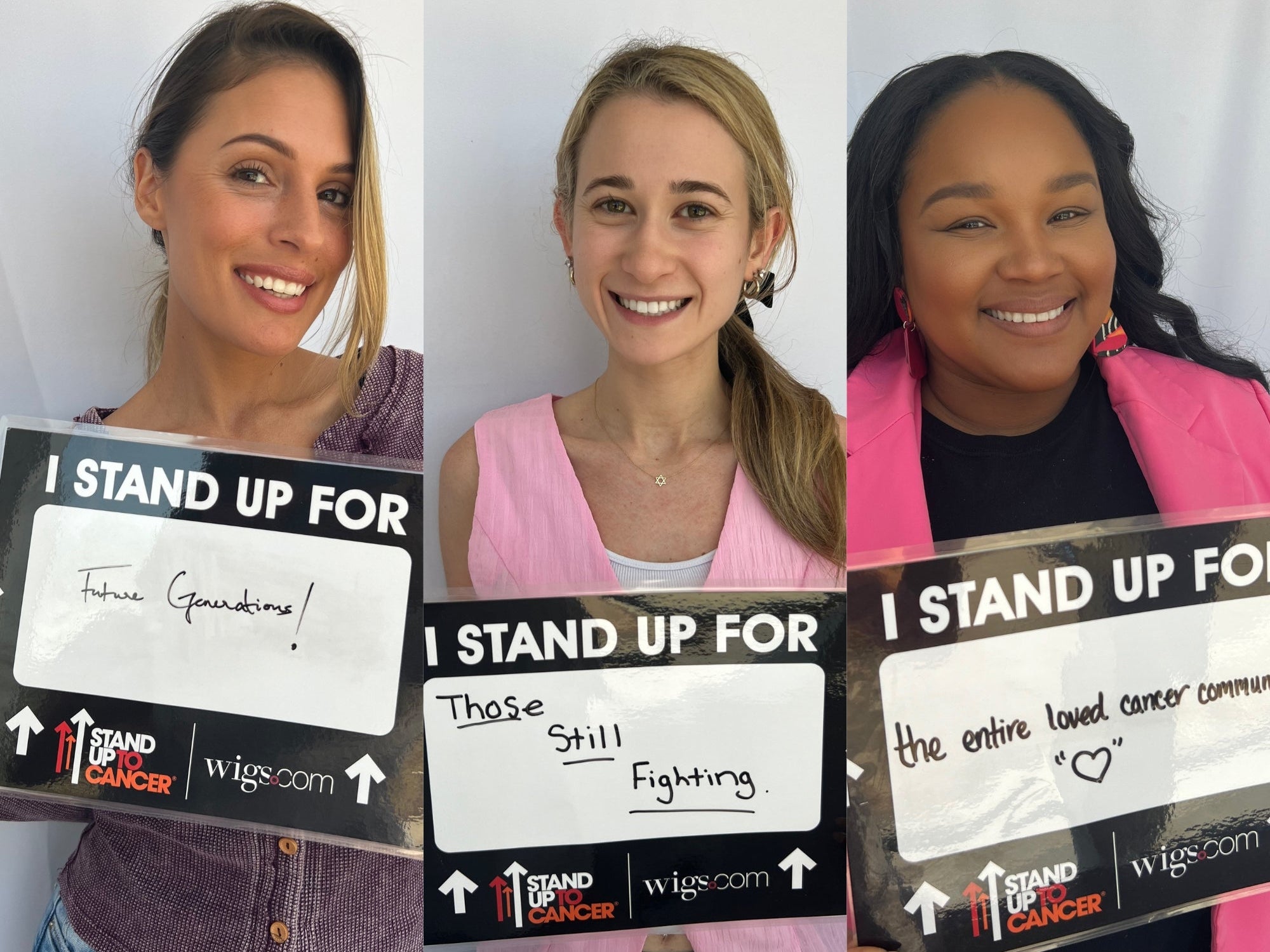 How the Wigs.com Team Stands Up to Cancer