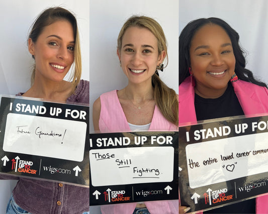 How the Wigs.com Team Stands Up to Cancer