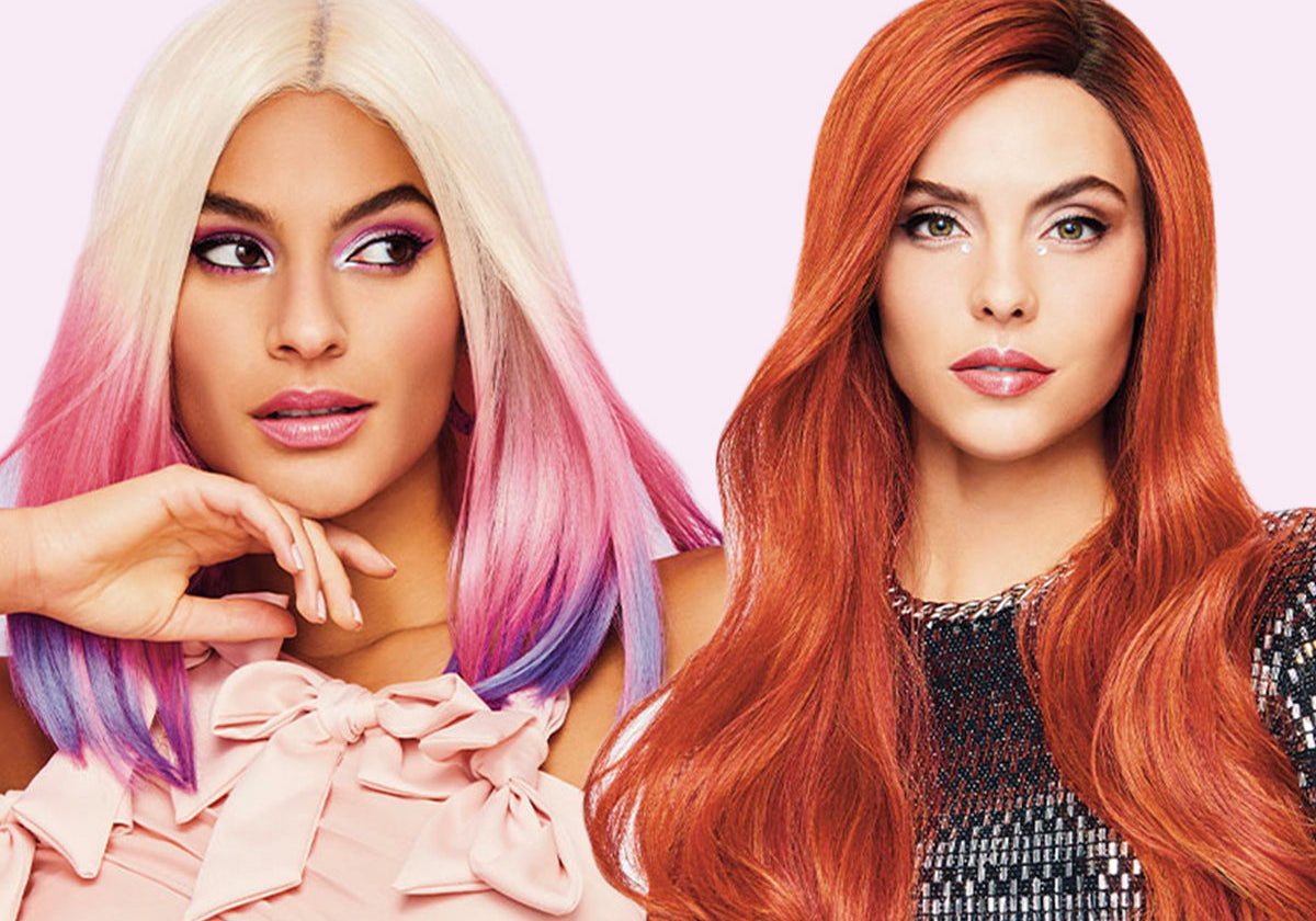 NEW Fantasy Color Wigs by Hairdo