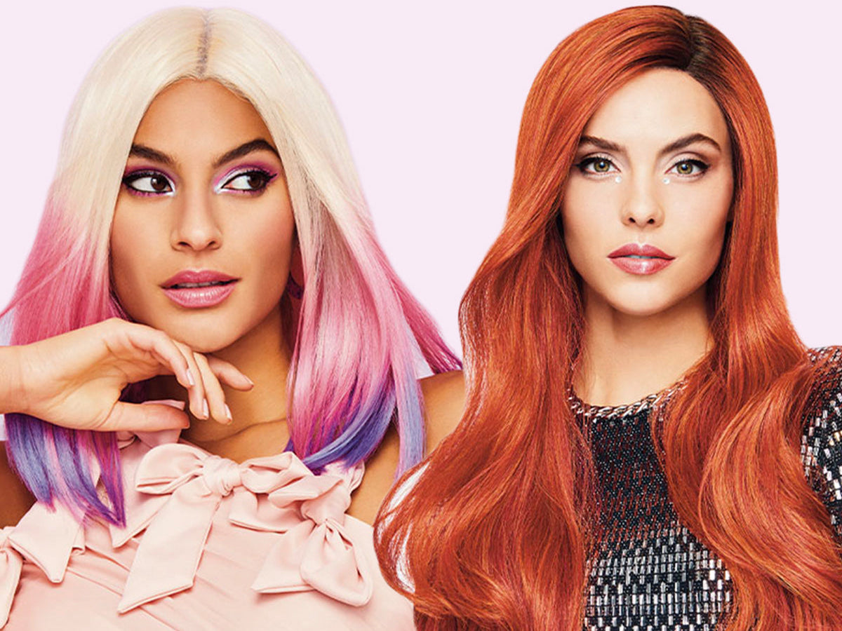 NEW Fantasy Color Wigs by Hairdo