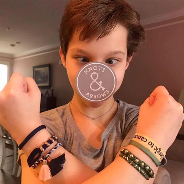 Knots & Arrows For a Cure!