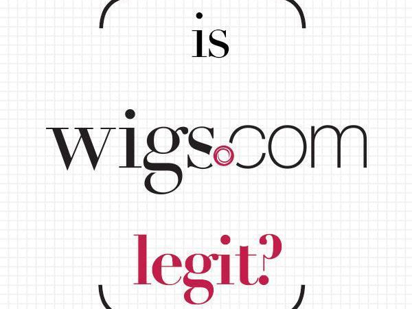 Is Wigs.com Legit?... Absolutely!