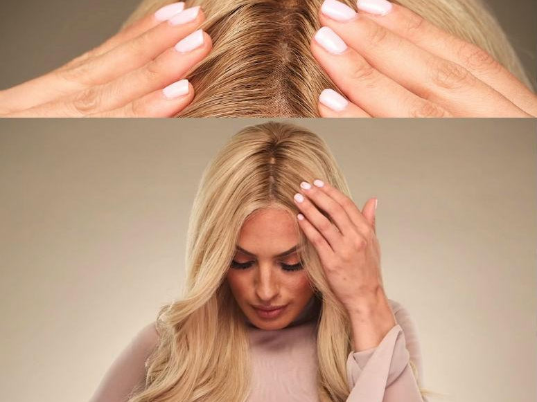 Monofilament Wigs For Cancer Patients