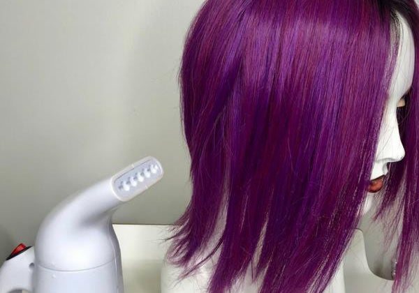 Steam Synthetic Wig