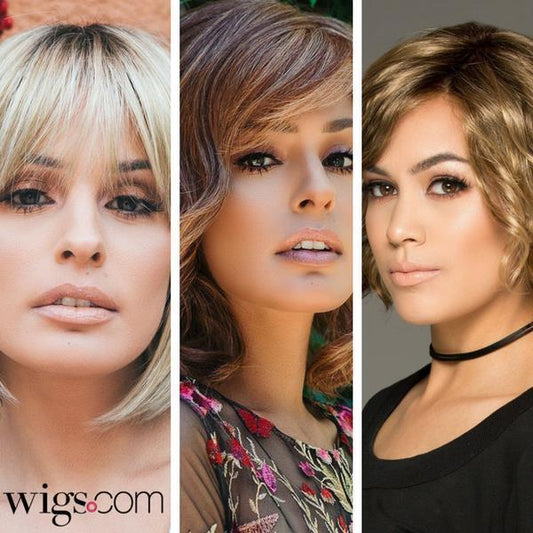 Women's Synthetic Wigs | For Summer