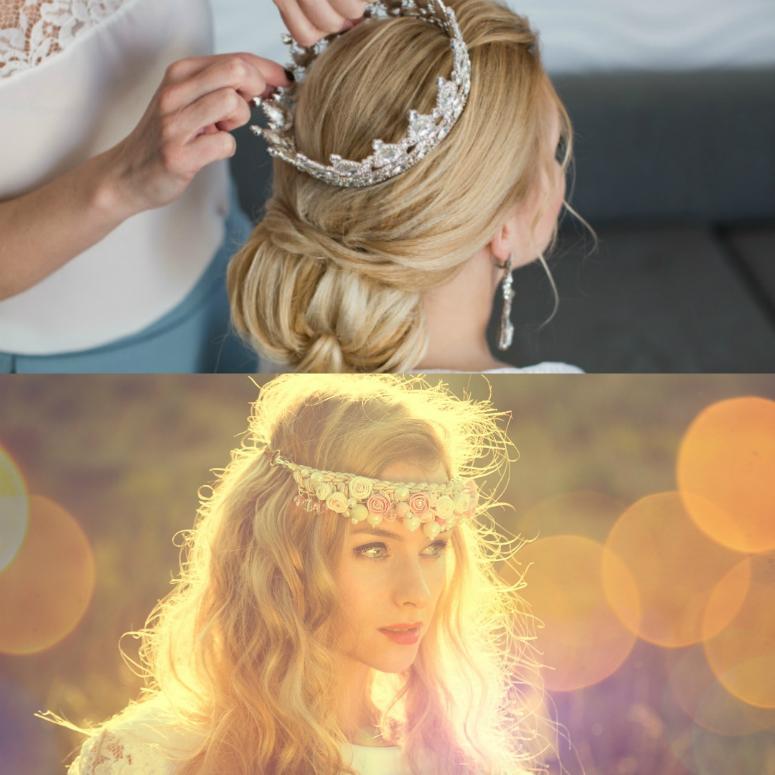 4 Fairy-Tale Wedding Hair Extension Styles