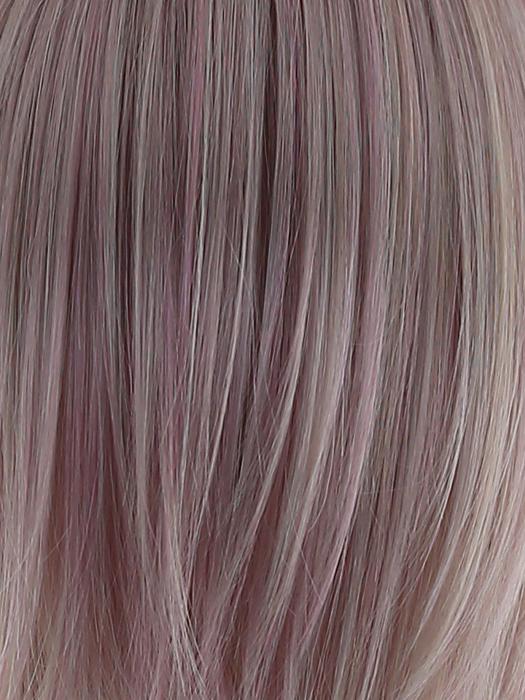 ICY-PETAL | 50/50 Blend of Muted Pastel Pink and Pure White