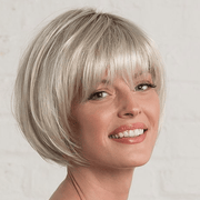 ELLEN by Estetica in SUNLIT-BLONDE | Soft Blend of Sandy Blonde, Lightest Blonde and Iced Blonde with a Light Golden Brown Root PPC MAIN IMAGE