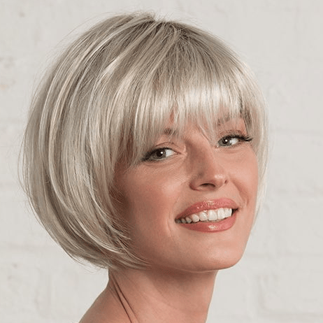 ELLEN by Estetica in SUNLIT-BLONDE | Soft Blend of Sandy Blonde, Lightest Blonde and Iced Blonde with a Light Golden Brown Root PPC MAIN IMAGE