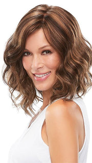 Barely tamed open waves to create the perfect look