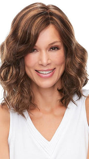 FS6/30/27 TOFFEE TRUFFLE | Brown, Medium Red-Gold, Medium Red-Gold Blonde Blend with Medium Red Gold Blonde Bold Highlights