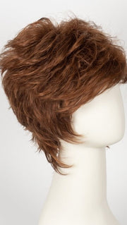 RH31 | Dark Auburn tipped with 3 Red Tones