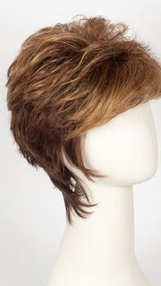 R33LF24 | Dark Auburn Lightening to Gold Blonde Mix in Front