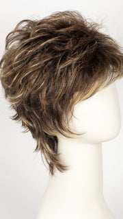 CKISSRT4 | Golden Brown with Copper Blonde Highlights and Dark Brown Roots