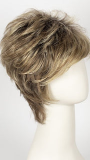 RH12/26RT4 | Light Brown w/Fine Golden Blonde Highlights And Dark Roots