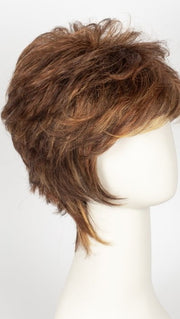 R32/33/40F | Dark Brown, Dark Auburn With Medium Golden Blonde Frost