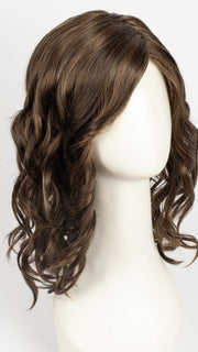 GL8-10 DARK CHESTNUT | Rich, Dark Brown with Coffee Highlights